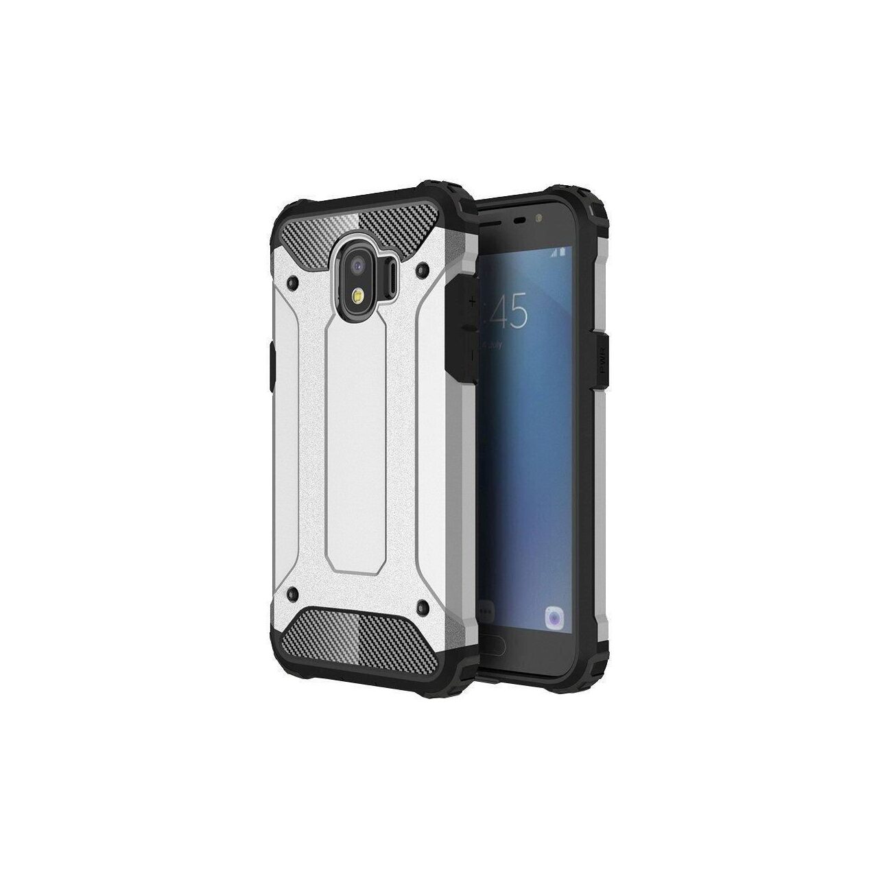 Dismantle Manage circuit Husa Samsung Galaxy Grand Prime Pro J2 Pro 2018-Iberry Armor Hybrid Argintie - APCGSM Dismantle Manage circuit Husa Samsung Galaxy Grand Prime Pro J2 Pro 2018-Iberry Armor Hybrid Argintie - APCGSM