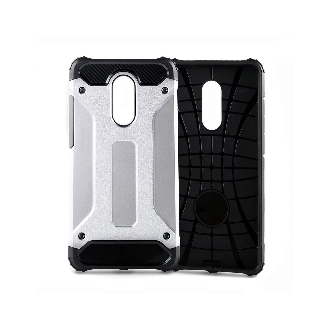 curl Credentials smear Husa Xiaomi Redmi Note 4,4X (MediaTek,SnapDragon)-Iberry Armor Hybrid Silver - APCGSM curl Credentials smear Husa Xiaomi Redmi Note 4,4X (MediaTek,SnapDragon)-Iberry Armor Hybrid Silver - APCGSM