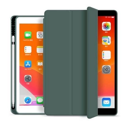 Strength Bruise Limestone Husa Apple iPad 7 Gen 2019 10.2 Inch - Tech-Protect Smart Case Pen Slot Green - APCGSM Strength Bruise Limestone Husa Apple iPad 7 Gen 2019 10.2 Inch - Tech-Protect Smart Case Pen Slot Green - APCGSM